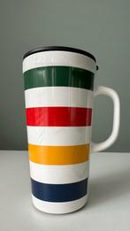 Hudson's Bay Multistripe Travel Mug, Ophalen of Verzenden, Nieuw