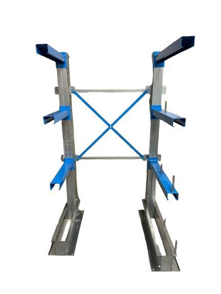 HMS draagarmstelling  nieuw (licht), Doe-het-zelf en Verbouw, IJzerwaren en Bevestigingsmiddelen