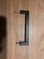 Zwarte handgreepjes 128mm - Z.G.A.N., Huis en Inrichting, Keuken | Keukenelementen, Minder dan 50 cm, Zwart, Ophalen of Verzenden