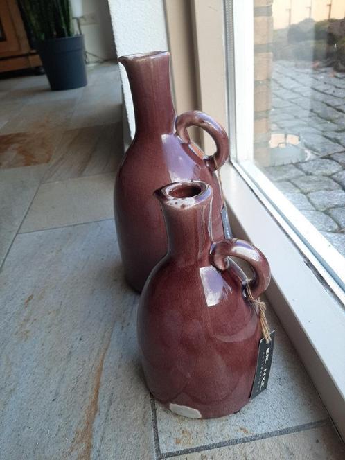 2 prachtige Brynxz vazen in nieuwstaat, Huis en Inrichting, Woonaccessoires | Vazen, Zo goed als nieuw, Overige kleuren, Minder dan 50 cm