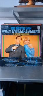 De beste van Willy en Willeke Alberti (Z254-107), Ophalen of Verzenden, Gebruikt, Overige formaten, Levenslied of Smartlap