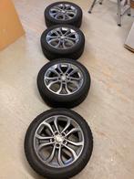 Mercedes velgen C klasse met winterbanden, Ophalen, Gebruikt, Banden en Velgen, 17 inch