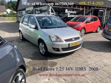 FORD Fiesta 1.25 16V 5DR Ambiente Apk 27-8-2026 beschikbaar voor biedingen