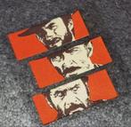 3x the Good the Bad and the Ugly Western Film Stickers, Verzenden, Nieuw, Overige typen