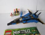 9442 Ninjago, Jay s Stormfighter met bouwtekening, Ophalen of Verzenden, Zo goed als nieuw, Complete set, Lego