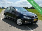 Volkswagen Polo 1.2 TSI Comfortline 90pk | Orig NL, Stof, Gebruikt, 4 cilinders, Zwart