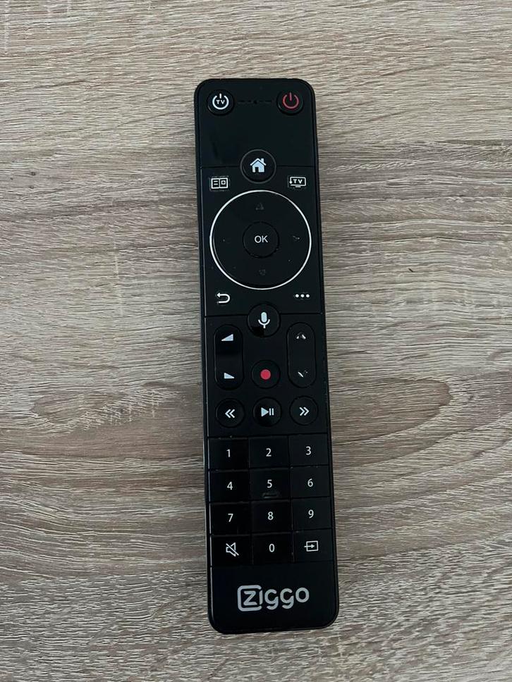Ziggo next afstandsbediening, Audio, Tv en Foto, Afstandsbedieningen, Zo goed als nieuw, Ophalen of Verzenden