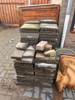Tuintegels - gratis op te halen, Tuin en Terras, Tegels en Klinkers, Ophalen, Gebruikt, Beton, Terrastegels