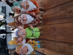 De 7 dwergen van Simba Disney, Ophalen of Verzenden, Sneeuwwitje of Doornroosje, Beeldje of Figuurtje