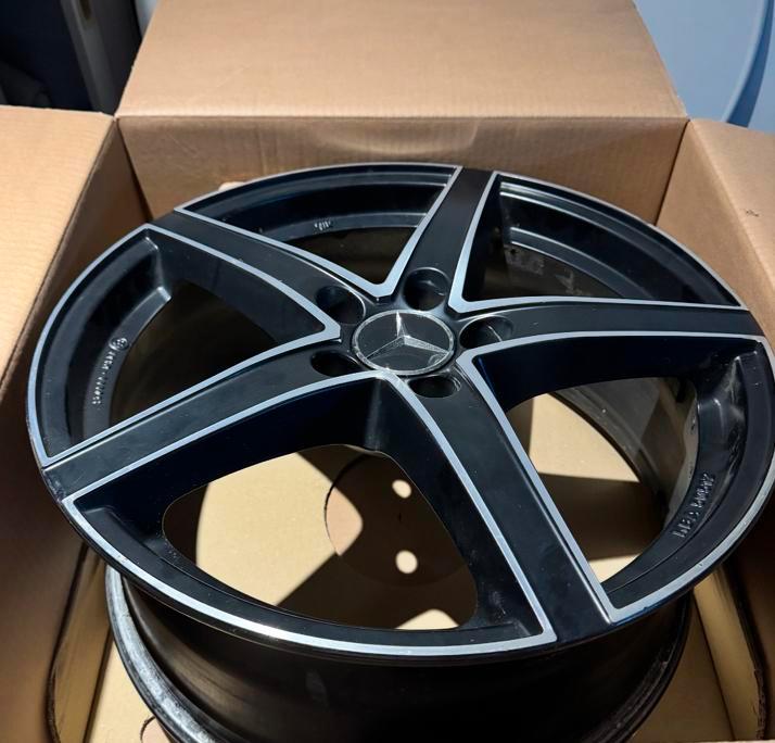 Set Alutec Velgen 3 onbeschadigd, 1 beschadigd, Auto-onderdelen, Besturing, Ophalen