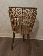 Plantenbak Rotan, Ophalen, Zo goed als nieuw, Overige materialen, Minder dan 60 cm