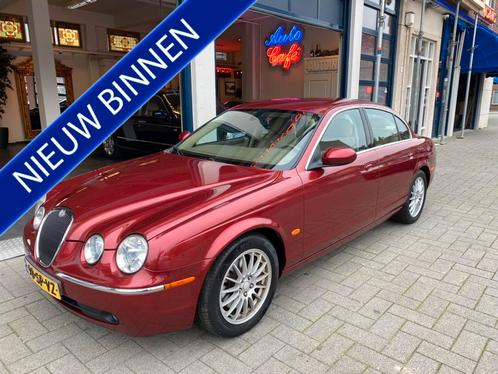 Jaguar S-Type 2.7D V6 Executive NL AUTO/TOPSTAAT (bj 2006), Auto's, Jaguar, Bedrijf, Te koop, S-Type, ABS, Airbags, Airconditioning