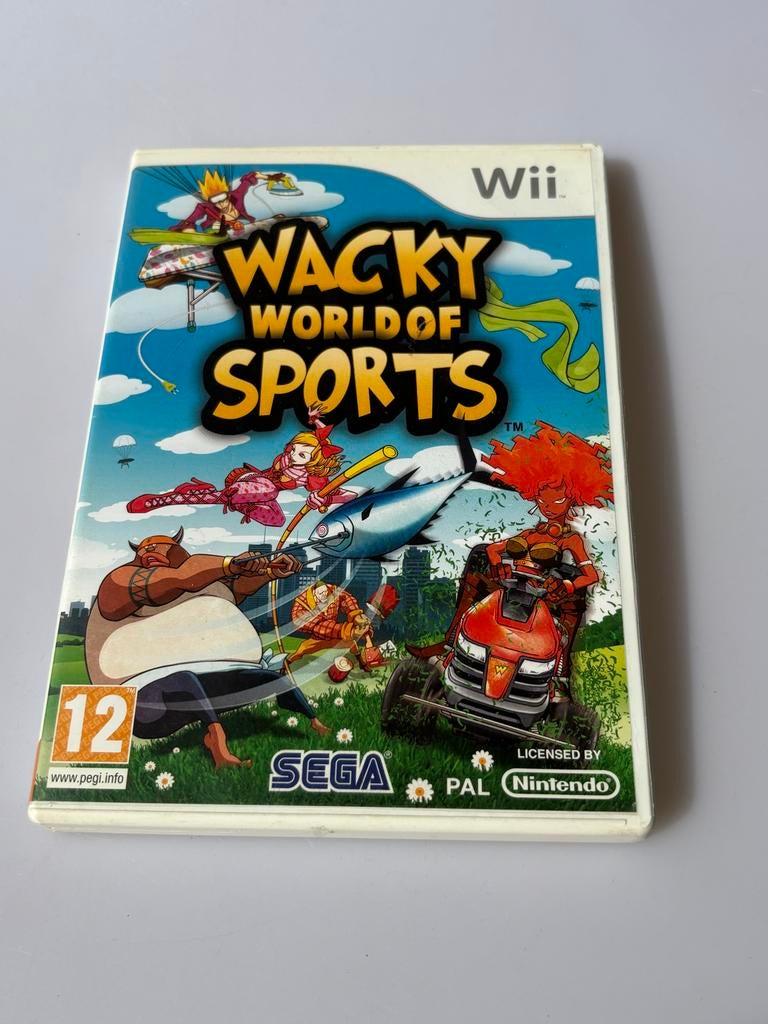 Wii Wacky World of Sports - Leuk Sportspel!, Spelcomputers en Games, Games | Nintendo Wii, 8013XG, Eén computer, Ophalen of Verzenden