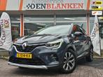 Renault Captur 1.3 TCe 140 Intens Automaat BJ.2021 / Groot N, Auto's, Renault, Gebruikt, Blauw, Leder en Stof, Origineel Nederlands