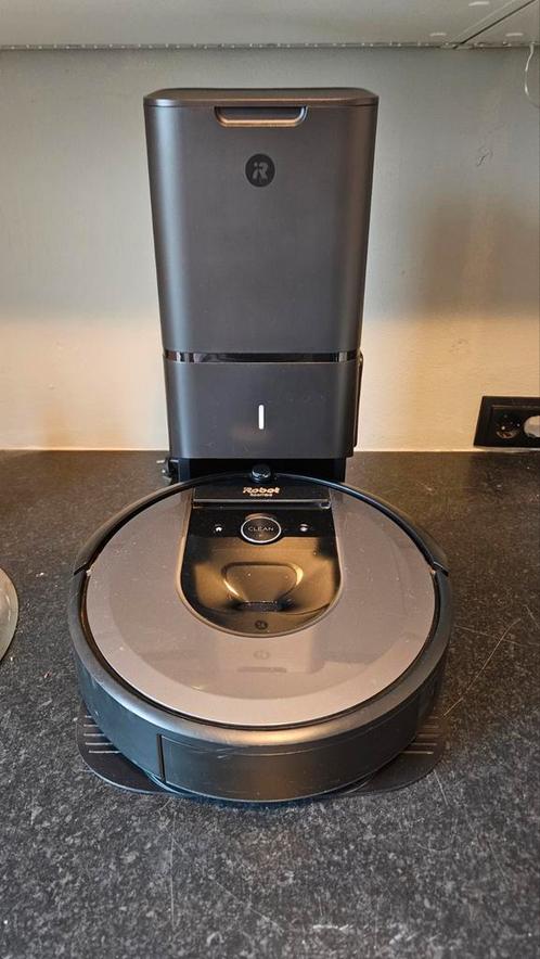 Roomba i7+ robotstuiger met Clean Base, Witgoed en Apparatuur, Stofzuigers, Ophalen of Verzenden