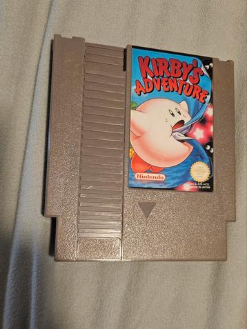 Kirby's Adventure - NES Klassieker! beschikbaar voor biedingen