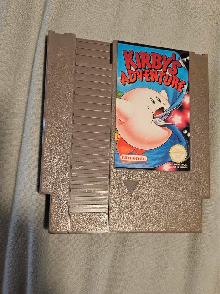 Kirby's Adventure - NES Klassieker!, Spelcomputers en Games, Games | Nintendo NES, Zo goed als nieuw, Platform, Ophalen of Verzenden
