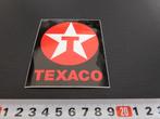 sticker TEXACO logo *, Ophalen, Zo goed als nieuw, Bedrijf of Vereniging
