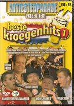 Artiestenparade presenteert de beste kroegenhits 1 ( + cd ), Alle leeftijden, Ophalen of Verzenden, Nieuw in verpakking, Muziek en Concerten