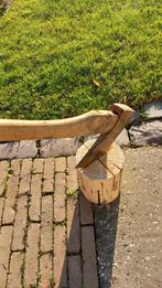 Aks, Ophalen, Hout, Minder dan 100 cm, Biels