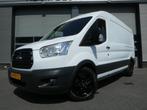 Ford Transit 350 2.2 TDCI L3H2 airco , 3 zits , trekhaak, Euro 5, 125 pk, Gebruikt, 4 cilinders