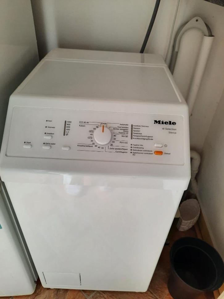 wasmachine -Miele- In zeer goede staat-Moet nu weg!, Witgoed en Apparatuur, Wasmachines, Zo goed als nieuw, Bovenlader, 4 tot 6 kg