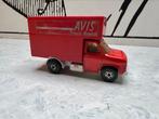 Matchbox Lesney SuperKings Avis rental Van, Gebruikt, Matchbox, Ophalen of Verzenden, Mattel
