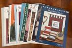 Lot van 15 patroonboeken Cross Stitch kruissteek borduren, Ophalen, Gebruikt, Handborduren, Patroon