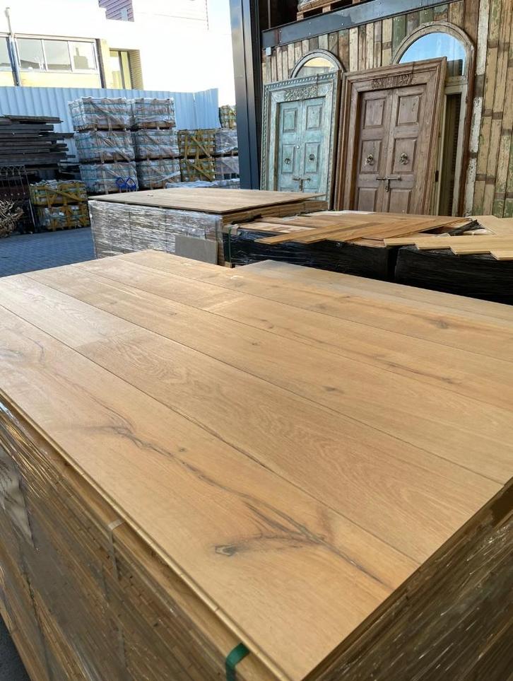 Nergens goedkoper! Eiken vloer parket geolied multivloer, Doe-het-zelf en Verbouw, Vloerdelen en Plavuizen, Parket, Hout, Ophalen of Verzenden