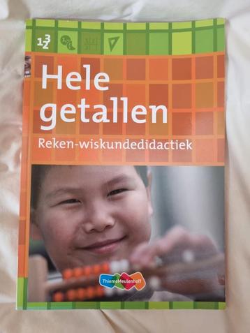 Hele getallen - Reken-wiskundedidactiek beschikbaar voor biedingen