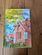 Tien torens diep van Jacques Vriens, Ophalen of Verzenden, Gelezen, Jacques Vriens, Non-fictie