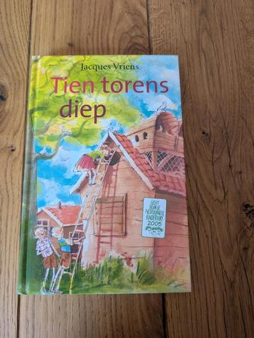 Tien torens diep van Jacques Vriens beschikbaar voor biedingen