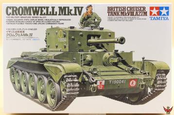 ROWASP | Tamiya 1/35 Cromwell Mk IV British Cruiser Tank Mk  beschikbaar voor biedingen