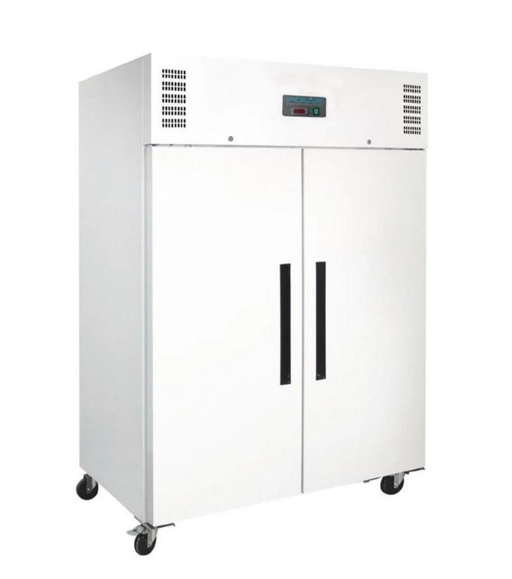 2x Polar vriezer dubbeldeurs - 1200 liter, Witgoed en Apparatuur, Koelkasten en IJskasten, Gebruikt, Ophalen of Verzenden