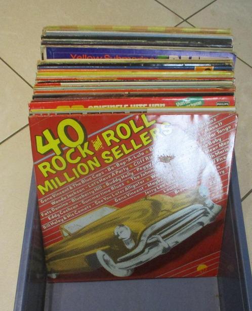 Mooi Partij van 49 Verzamel LP's - Jaren 50 tot 80, Cd's en Dvd's, Vinyl | Verzamelalbums, Zo goed als nieuw, Ophalen of Verzenden