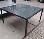 Tuintafel met stenen blad, Ophalen, Overige materialen, ., Zo goed als nieuw