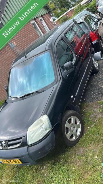 Peugeot Partner MPV 1.4 Quiksilver LPG3/benzine beschikbaar voor biedingen