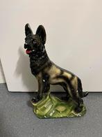 Beeld Hond 49 CM Hoog, Verzamelen, Beelden en Beeldjes, Ophalen of Verzenden, Zo goed als nieuw, Dier