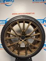 22" Avus Velgen Audi Q7 E-tron S 5x112 Winterbanden, Gebruikt, 285 mm, Banden en Velgen, Overige maten