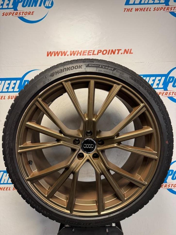 22" Avus Velgen Audi Q7 E-tron S 5x112 Winterbanden, Auto-onderdelen, Banden en Velgen, Banden en Velgen, Winterbanden, Overige maten