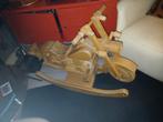 Houten Schommelmotor / Hobbelpaard - Uniek!, Ophalen, Gebruikt, Paard