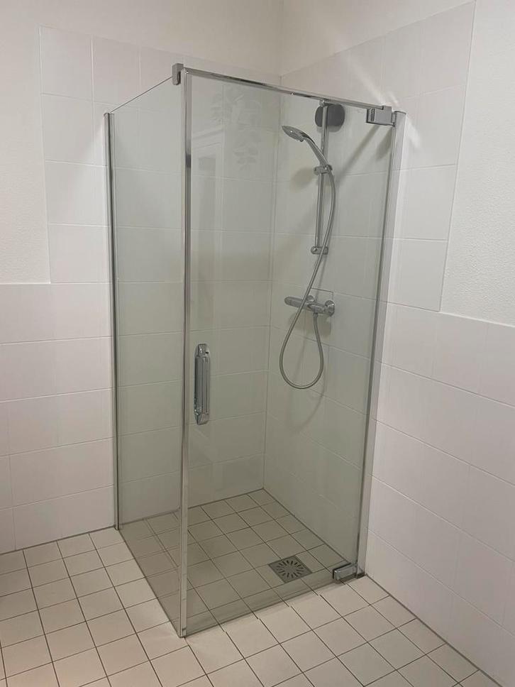 Sealskin douchecabine met deur 90x90, Huis en Inrichting, Badkamer | Complete badkamers, Zo goed als nieuw, Ophalen