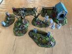 6 delige set Graveyard terrain (28mm wargaming), Hobby en Vrije tijd, Wargaming, Ophalen of Verzenden, Geverfd, Toebehoren, Nieuw
