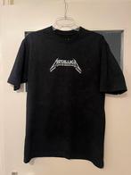 Metallica t shirt, Ophalen of Verzenden, Maat 46 (S) of kleiner, Grijs