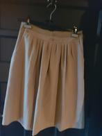 Rok, Maat 38/40 (M), Beige, Ophalen of Verzenden, Zo goed als nieuw