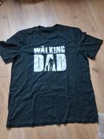 Nieuw Walking Dad T-shirt - Leuk shirt voor vaders!, Zwart, Maat 56/58 (XL), Ophalen of Verzenden, Gedragen