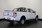 Ford Ranger 2.0 EcoBlue XLT 170PK 4X4 SuperCab EURO 6 - A/C, Auto's, Stof, Gebruikt, 4 cilinders, Wit
