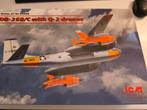 1/48 ICM DB-26B/C Invader met Drones (factory sealed), Hobby en Vrije tijd, Modelbouw | Vliegtuigen en Helikopters, Overige merken