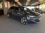 Peugeot 308 1.6 Turbo GT 205 |org. Ned auto| Slechts 66.000, Auto's, Origineel Nederlands, Te koop, Zilver of Grijs, 5 stoelen