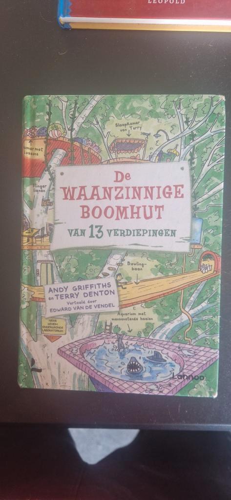 Terry Denton - De waanzinnige boomhut van 13 verdiepingen, Boeken, Kinderboeken | Jeugd | onder 10 jaar, Zo goed als nieuw, Ophalen of Verzenden